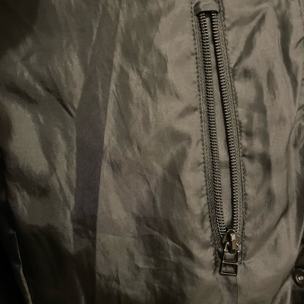 Marc New York Leather Puffer - Picture 4 of 9